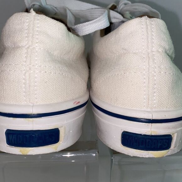 Madcaps‎ Flecha Canvas Sneakers size 11 white - Picture 7 of 10